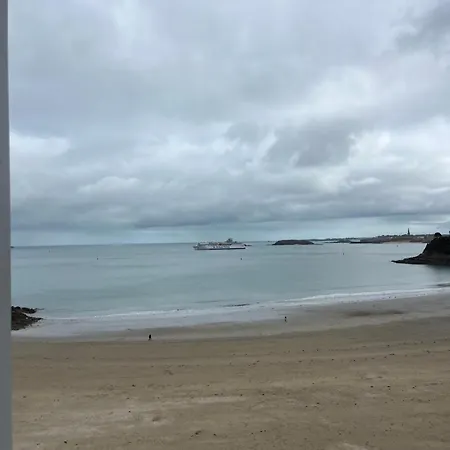 Le Royal XIX Vue Mer 212 Dinard Exterior foto