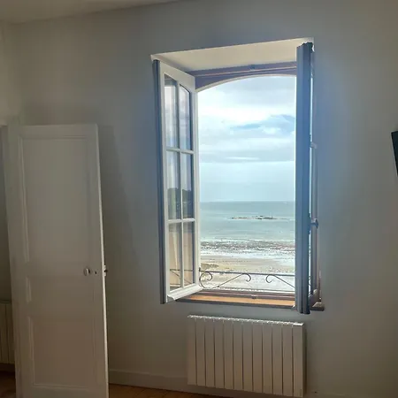 Le Royal XIX Vue Mer 212 Dinard Exterior foto