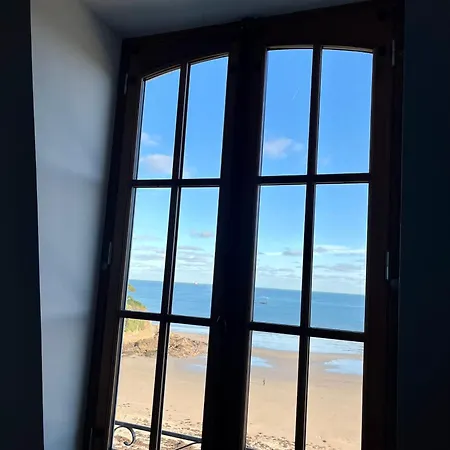 Le Royal XIX Vue Mer 212 Dinard Exterior foto