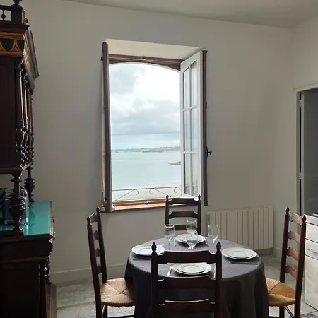 Le Royal XIX Vue Mer 212 Dinard Exterior foto