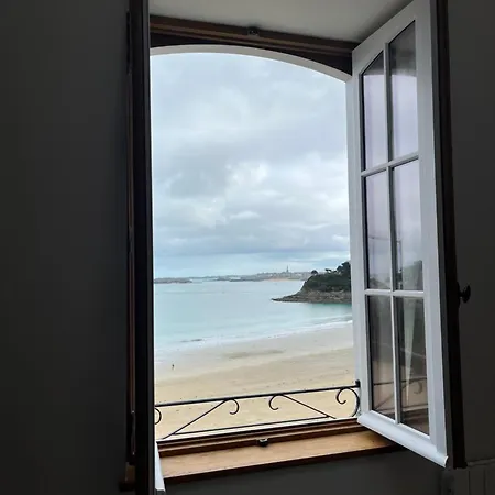 Le Royal XIX Vue Mer 212 Dinard Exterior foto